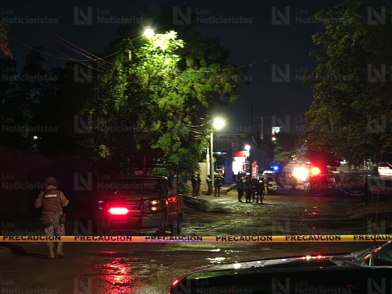 Ejecutan a balazos a hombre en colonia La Puerta, en Culiacán