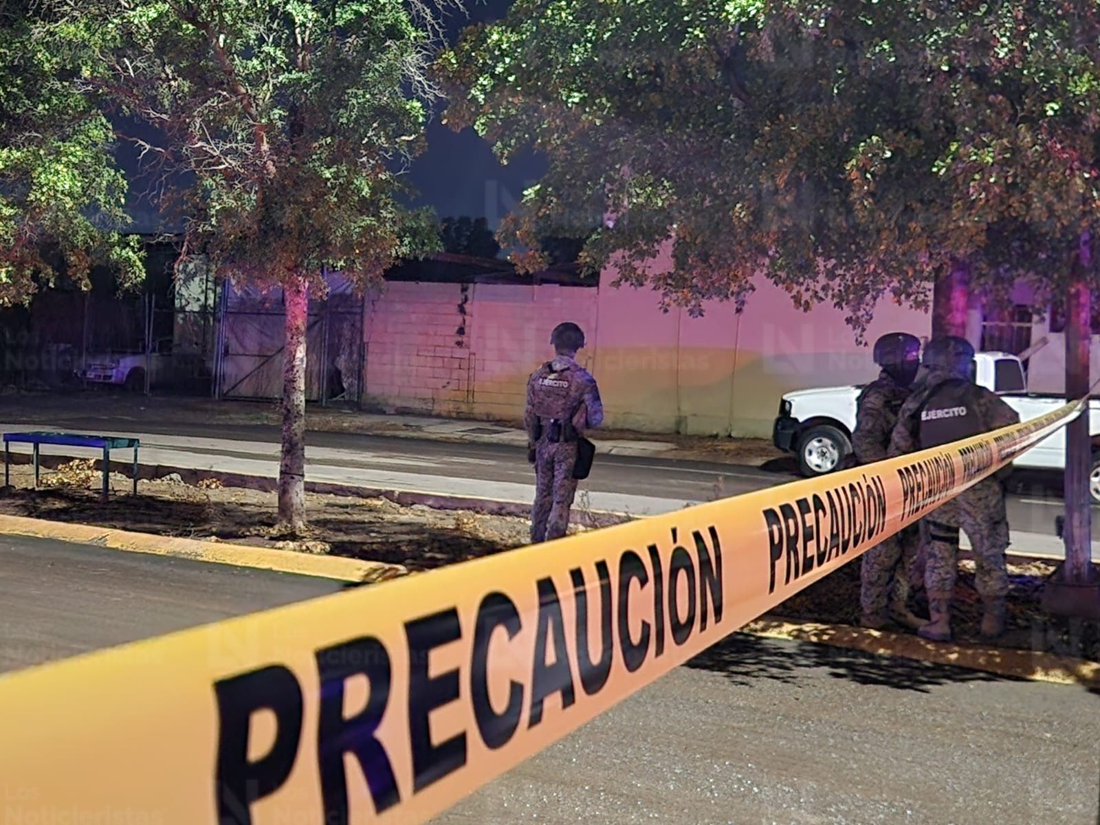 Ejecutan a balazos a hombre en colonia La Puerta, en Culiacán