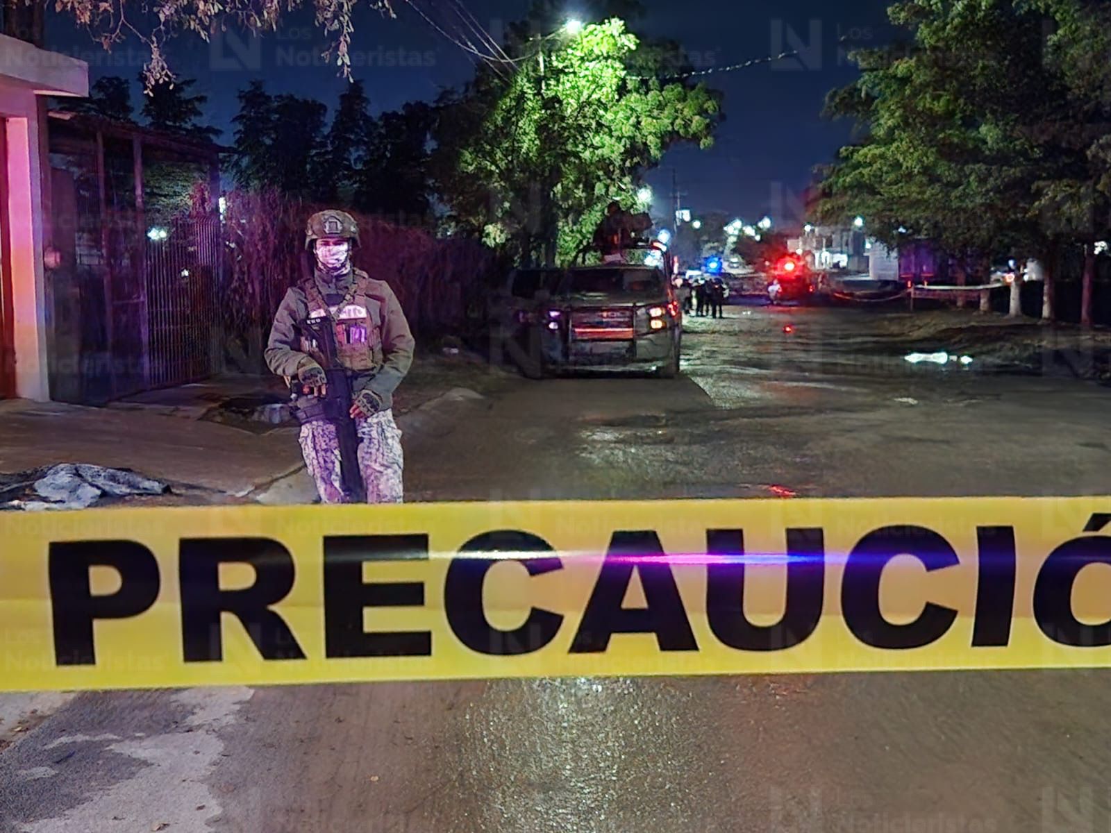 Ejecutan a balazos a hombre en colonia La Puerta, en Culiacán
