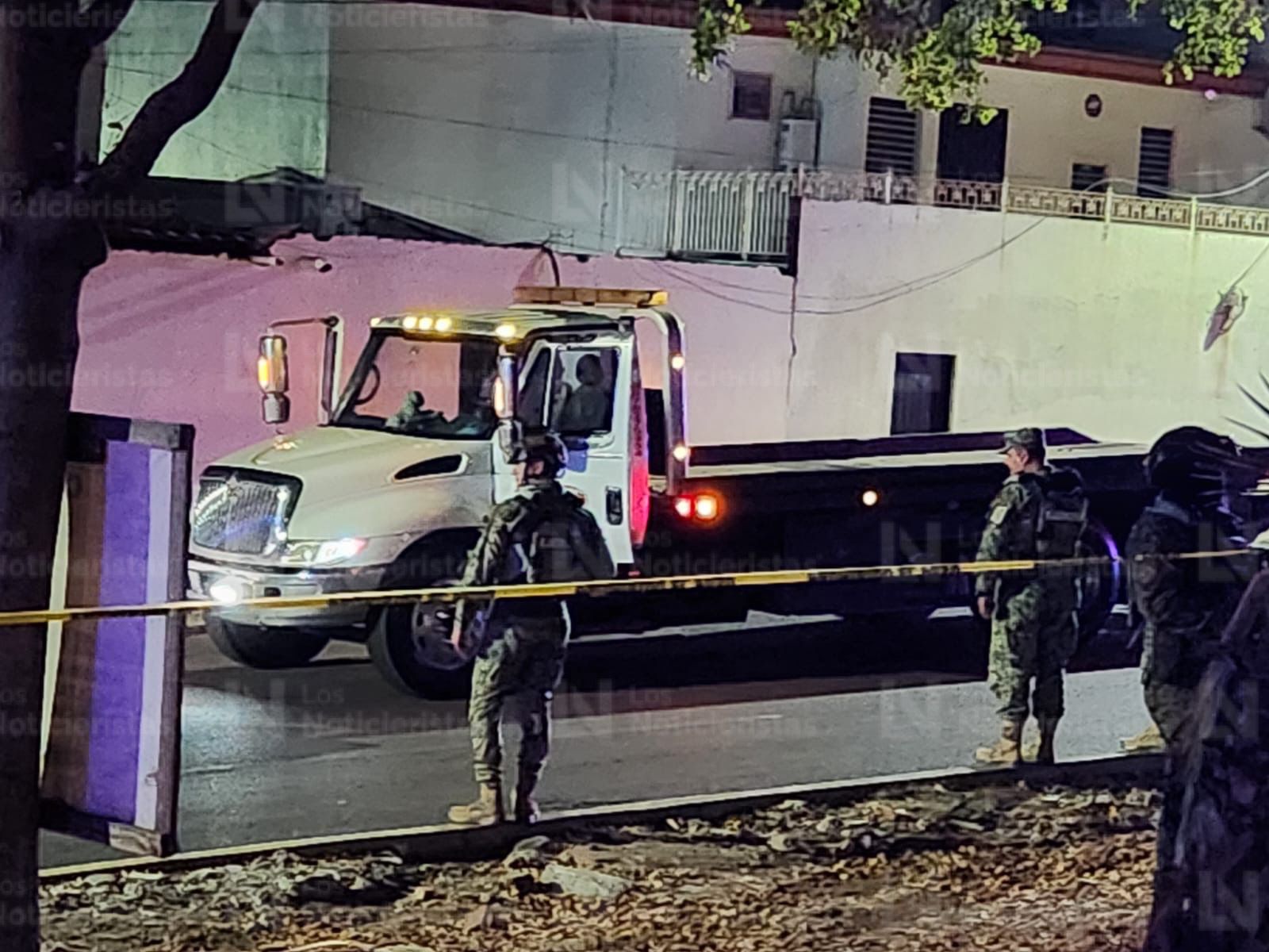 Un hombre fue ejecutado a bordo de una grúa en la colonia Libertad, en Culiacán