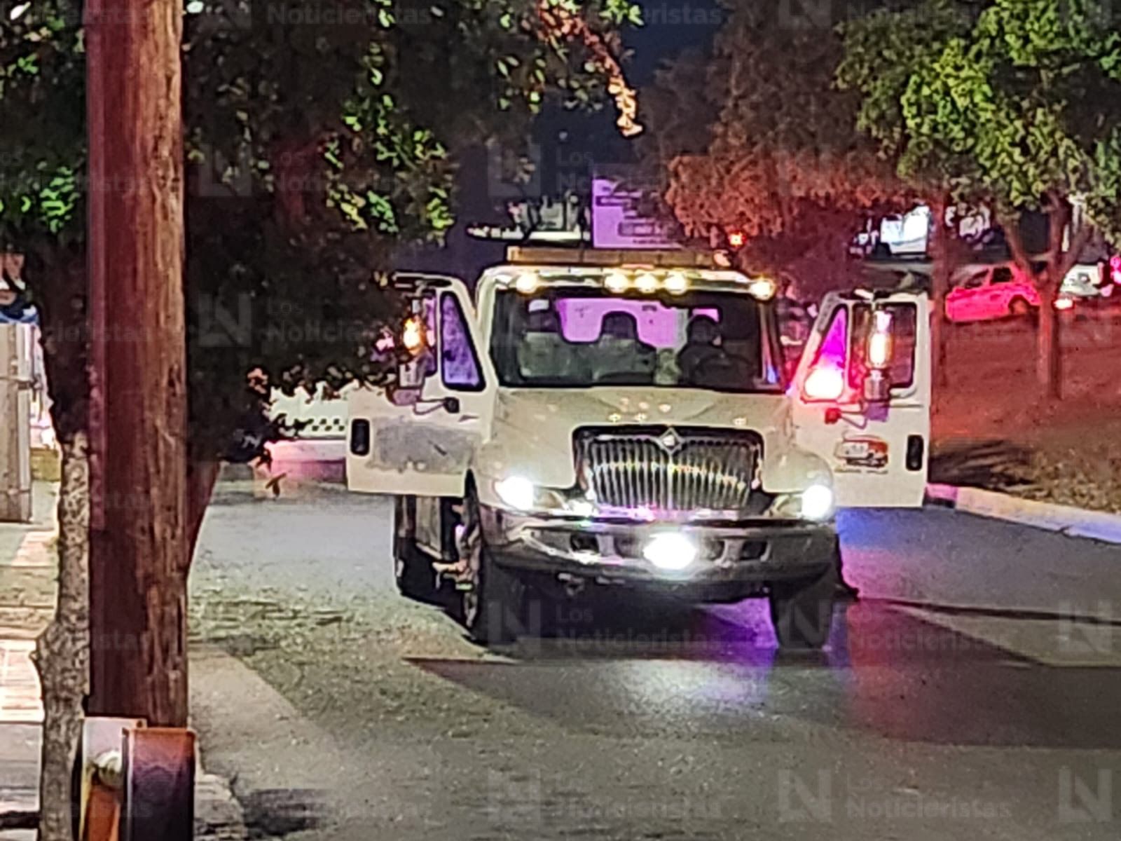 Un hombre fue ejecutado a bordo de una grúa en la colonia Libertad, en Culiacán