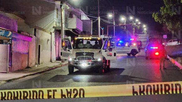 ‘Levantan’ a conductor de grúa y asesinan a su acompañante en la colonia Libertad de Culiacán, Sinaloa
