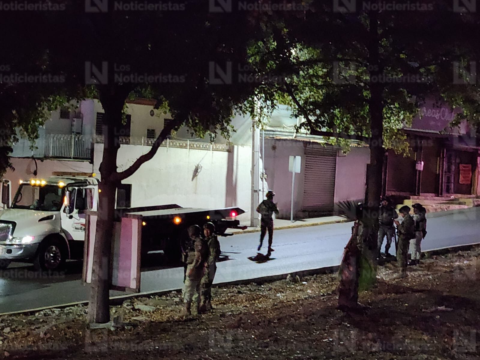 Un hombre fue ejecutado a bordo de una grúa en la colonia Libertad, en Culiacán