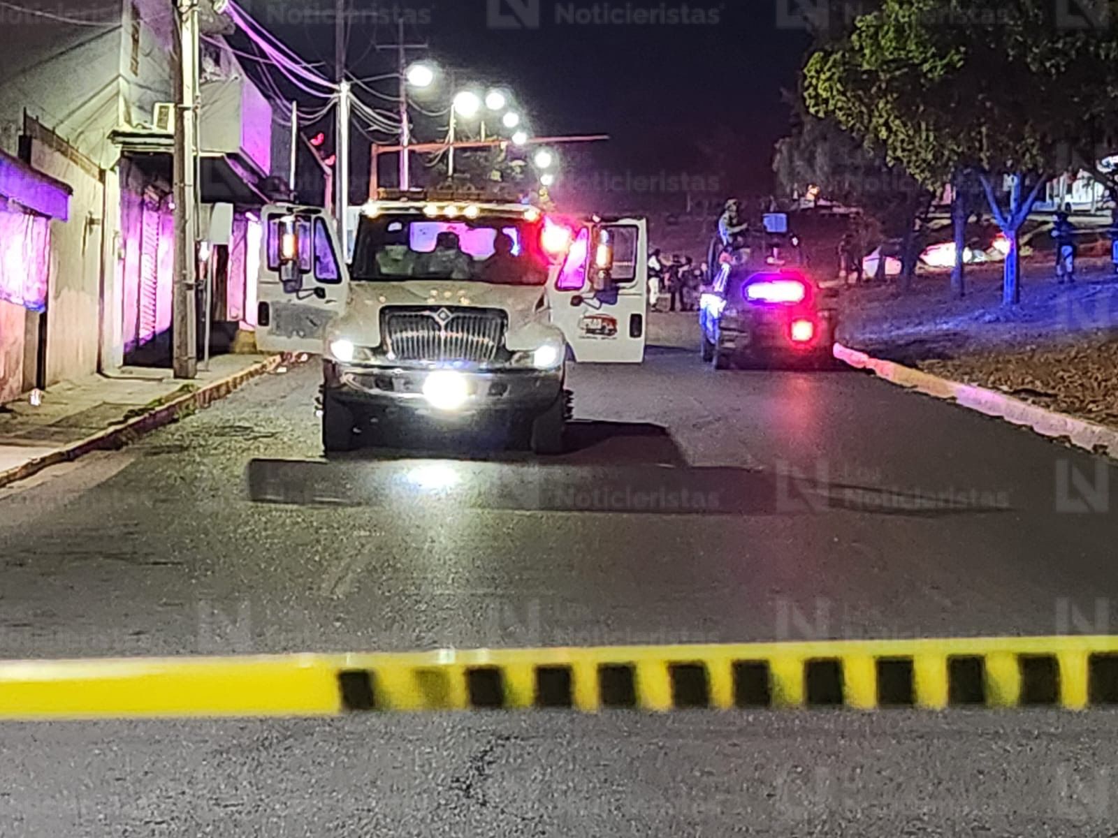 Un hombre fue ejecutado a bordo de una grúa en la colonia Libertad, en Culiacán