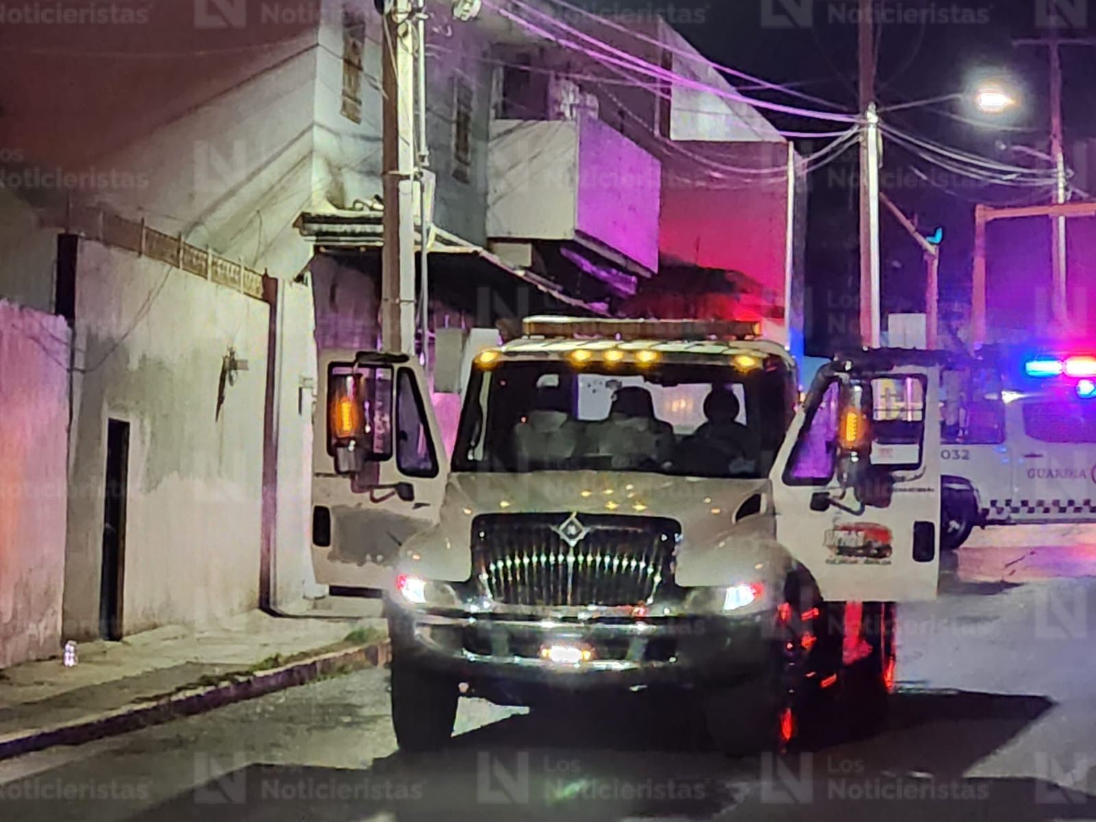 Un hombre fue ejecutado a bordo de una grúa en la colonia Libertad, en Culiacán