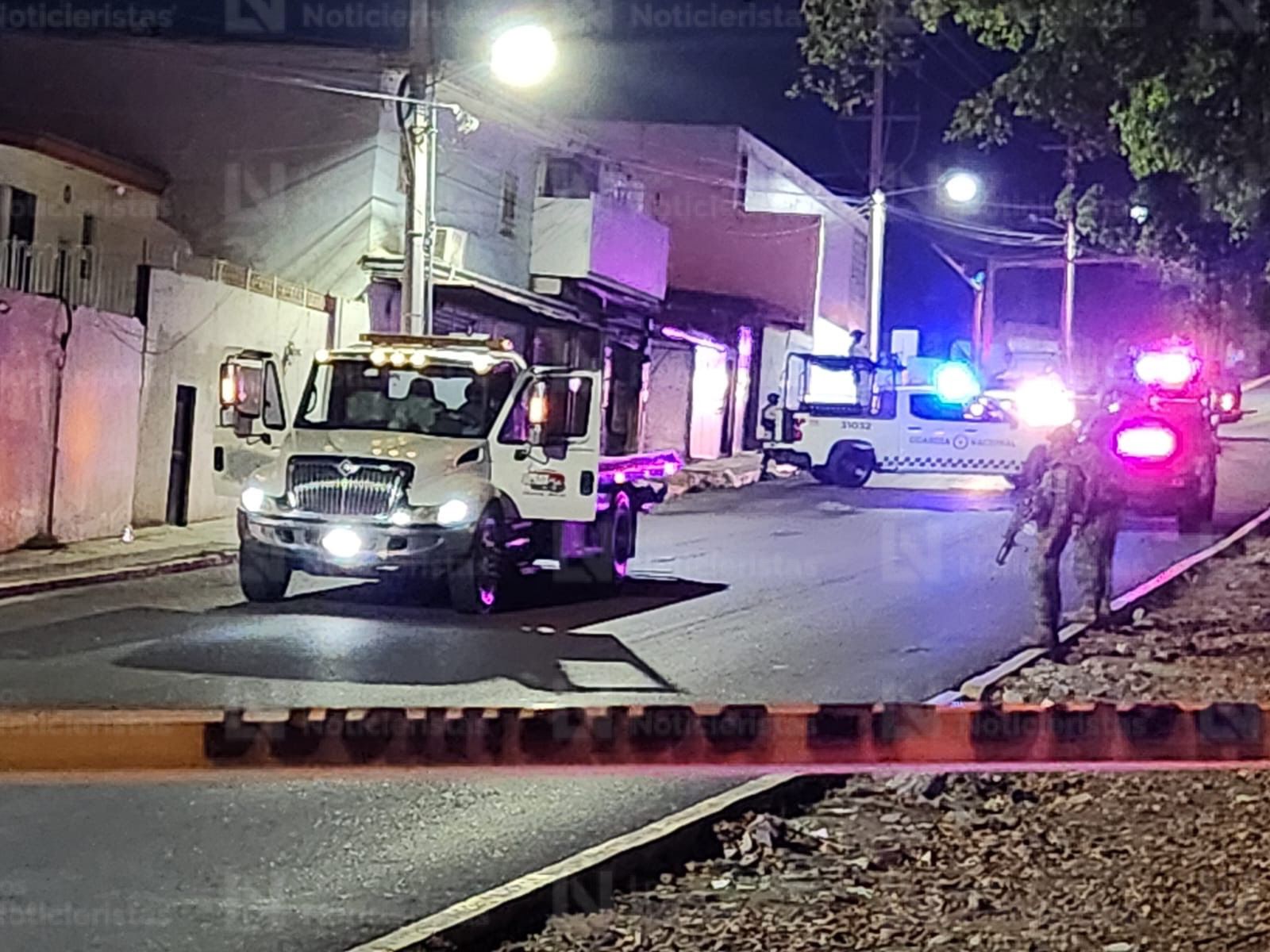 Un hombre fue ejecutado a bordo de una grúa en la colonia Libertad, en Culiacán