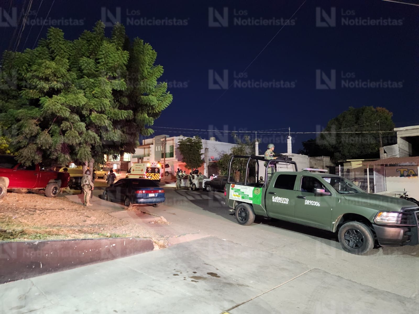 Ejecutan a mujer en la colonia Felipe Ángeles, en Culiacán