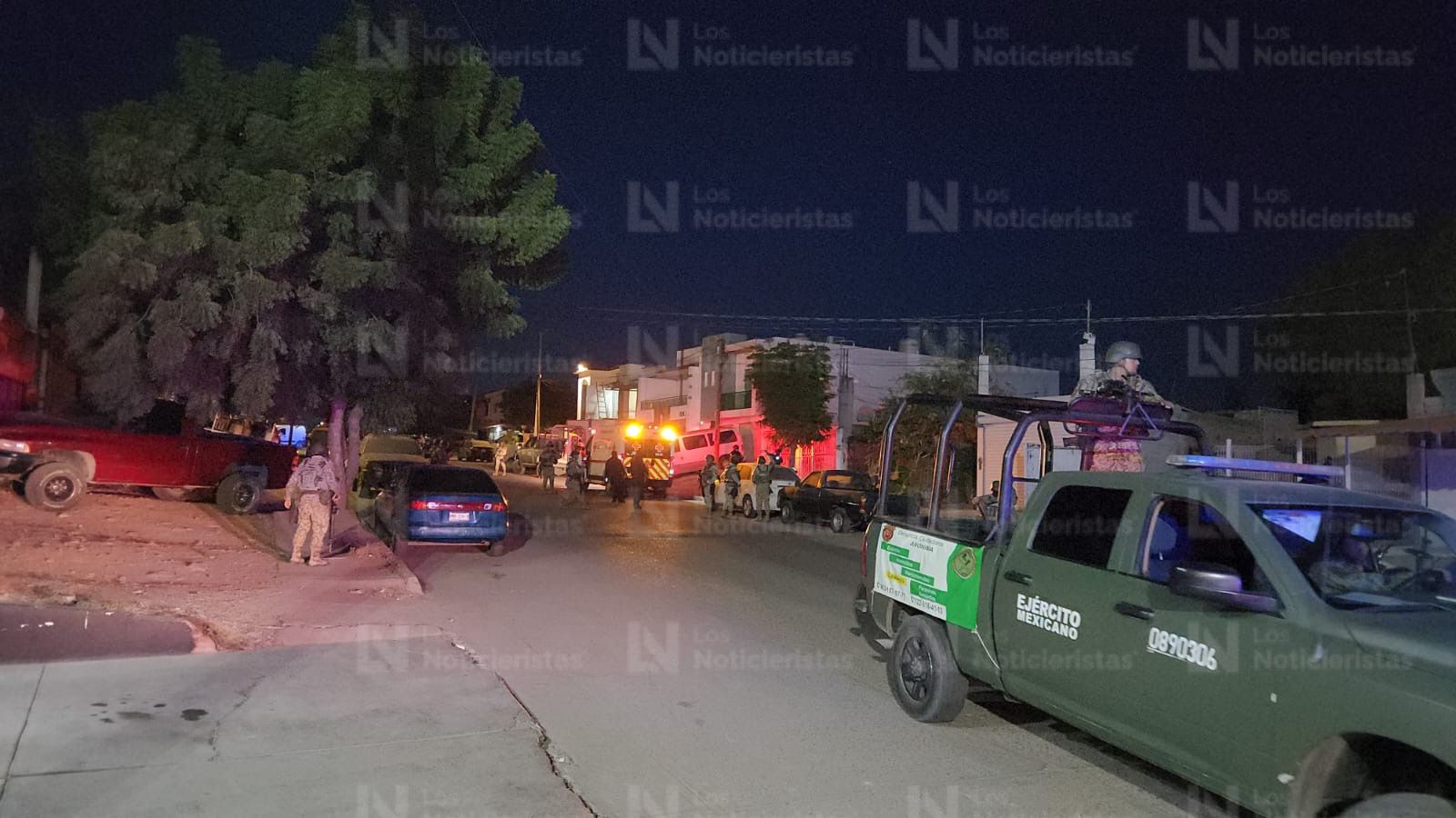 Ejecutan a mujer en la colonia Felipe Ángeles, en Culiacán
