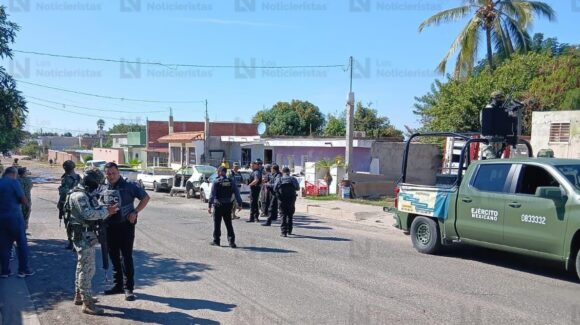 Lo ejecutan a balazos en la colonia Díaz Ordaz de Culiacán, Sinaloa