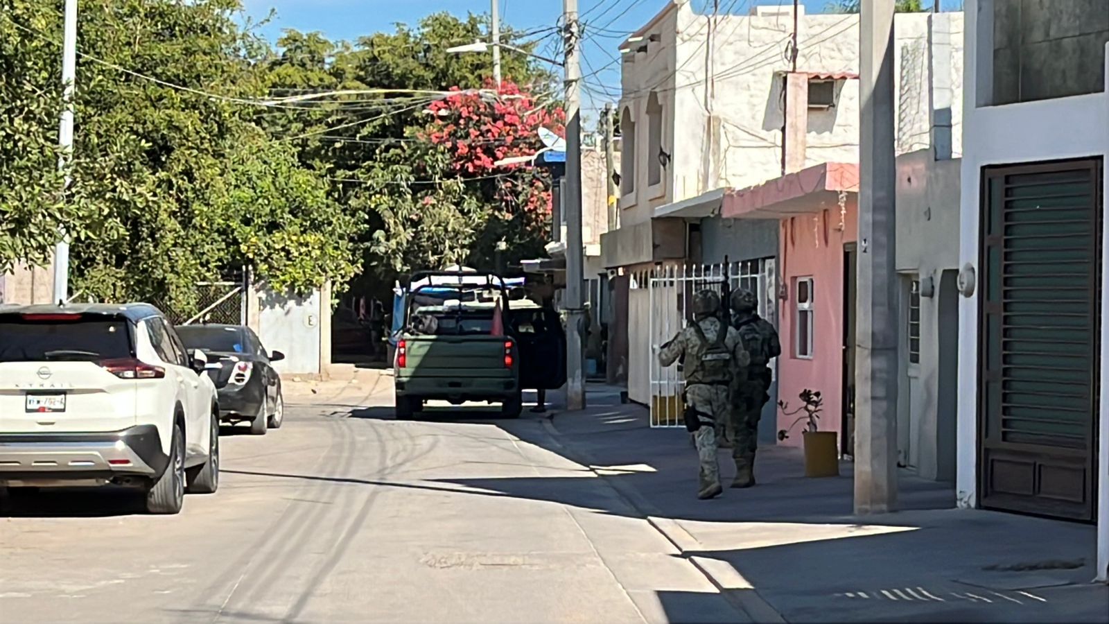 ejercito mexicano en Guasave