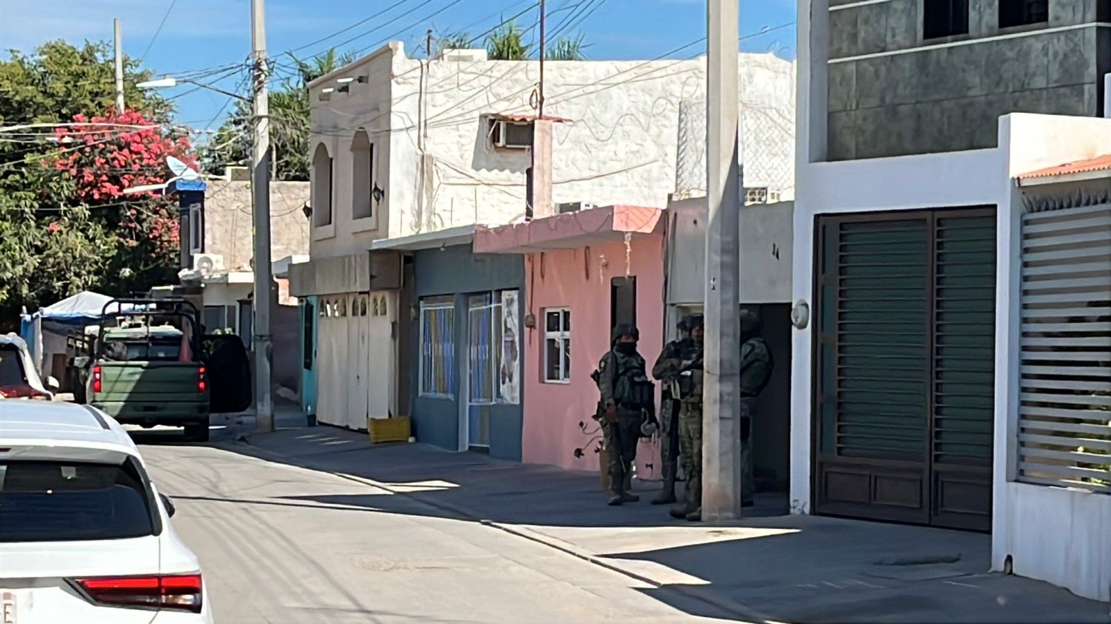 ejercito mexicano en Guasave