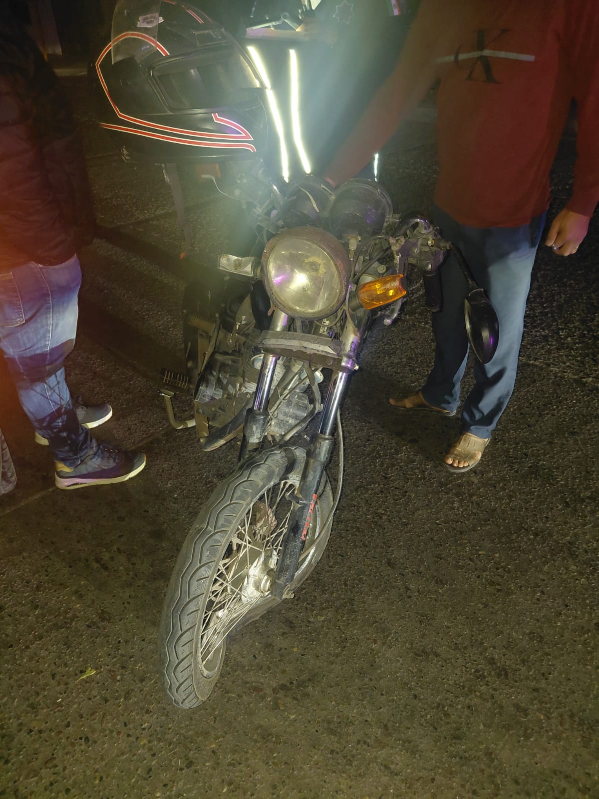 el accidente ocurrio sobre la avenida adolfo lopez mateos