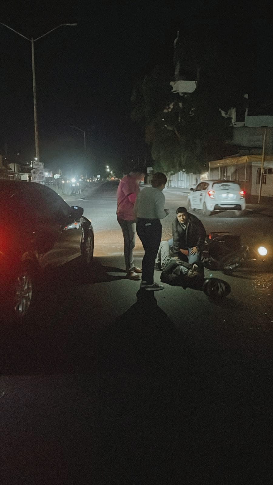 el accidente ocurrio sobre la avenida adolfo lopez mateos