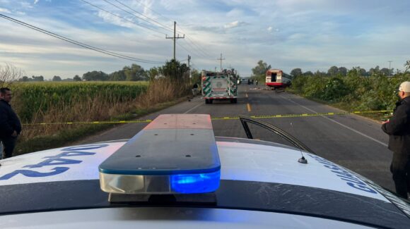 Era servidor de la Nación quien perdió la vida en choque sobre la carretera a Las Glorias en Guasave, Sinaloa