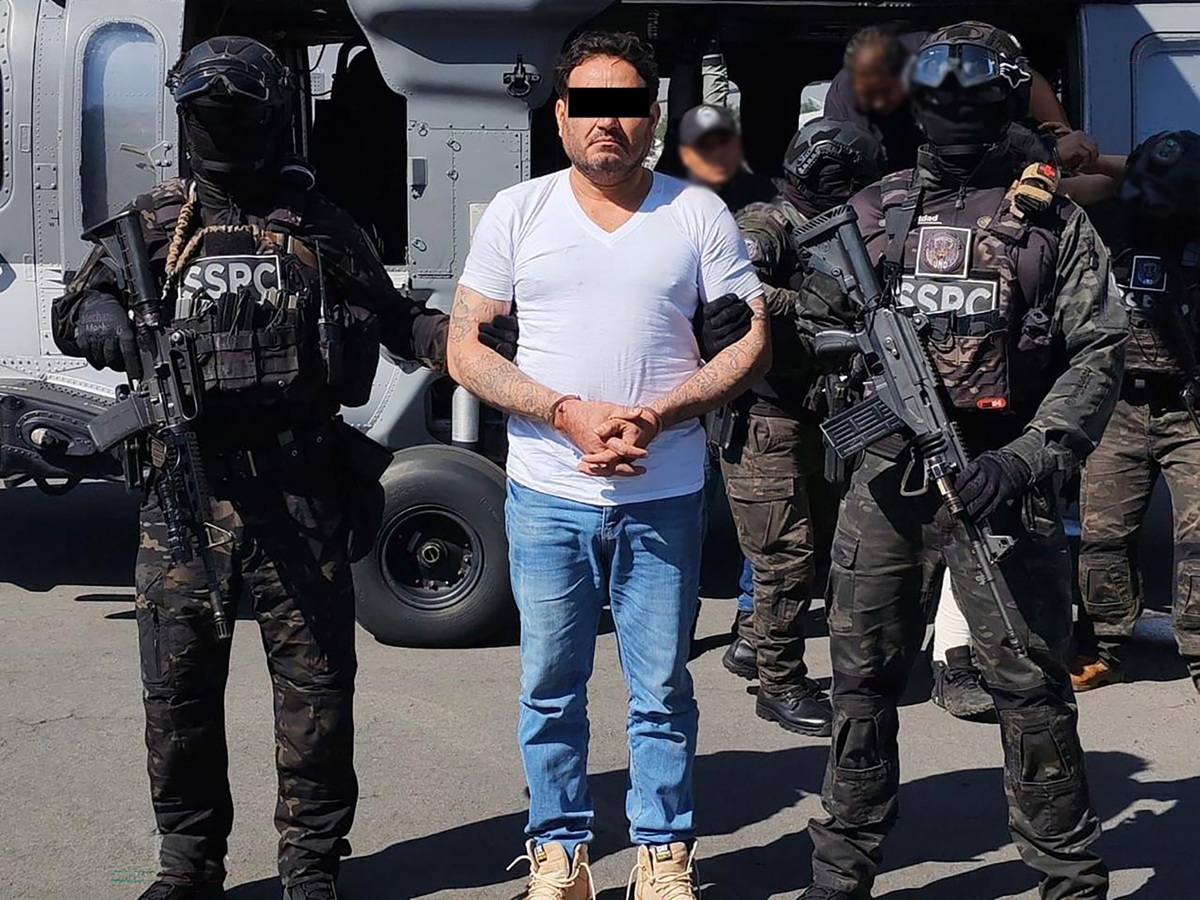 El Botox, detenido en Michoacán