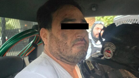 Intentó escapar, pero una agente logró capturarlo… Harfuch informa la detención de ‘El Botox’, en Michoacán