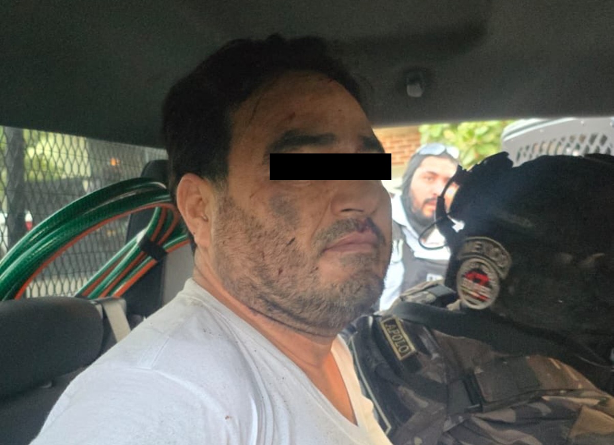 El Botox, detenido en Michoacán
