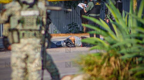 Era César Eduardo, policía municipal ‘levantado’ en El Salado, el ‘embolsado’ del Congreso en Culiacán