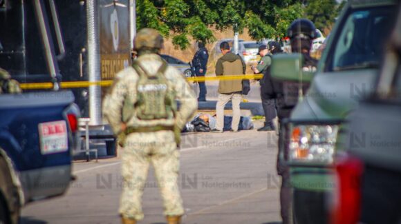 Como homicidio por agresión a la autoridad, Fiscalía investiga asesinato del policía César, encontrado afuera del Congreso en Culiacán