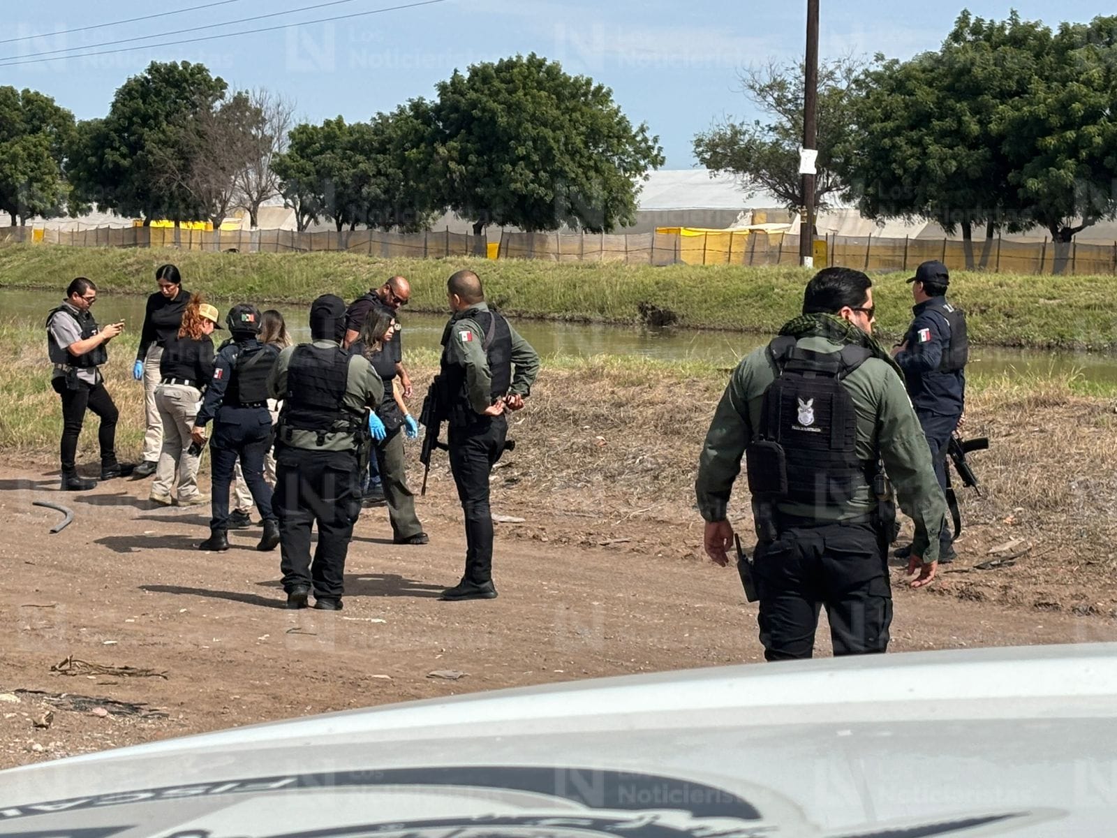 el cuerpo de una jovencita aparecio a las orillas de un canal en navolato