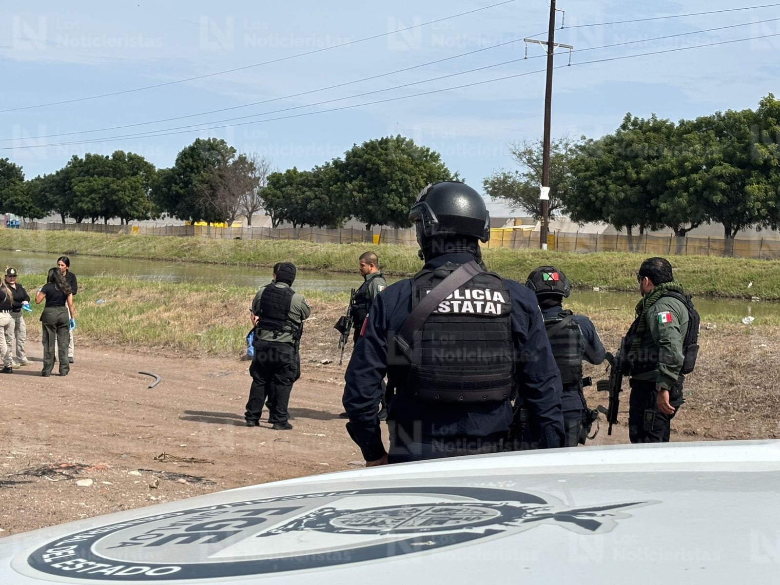 el cuerpo de una jovencita aparecio a las orillas de un canal en navolato