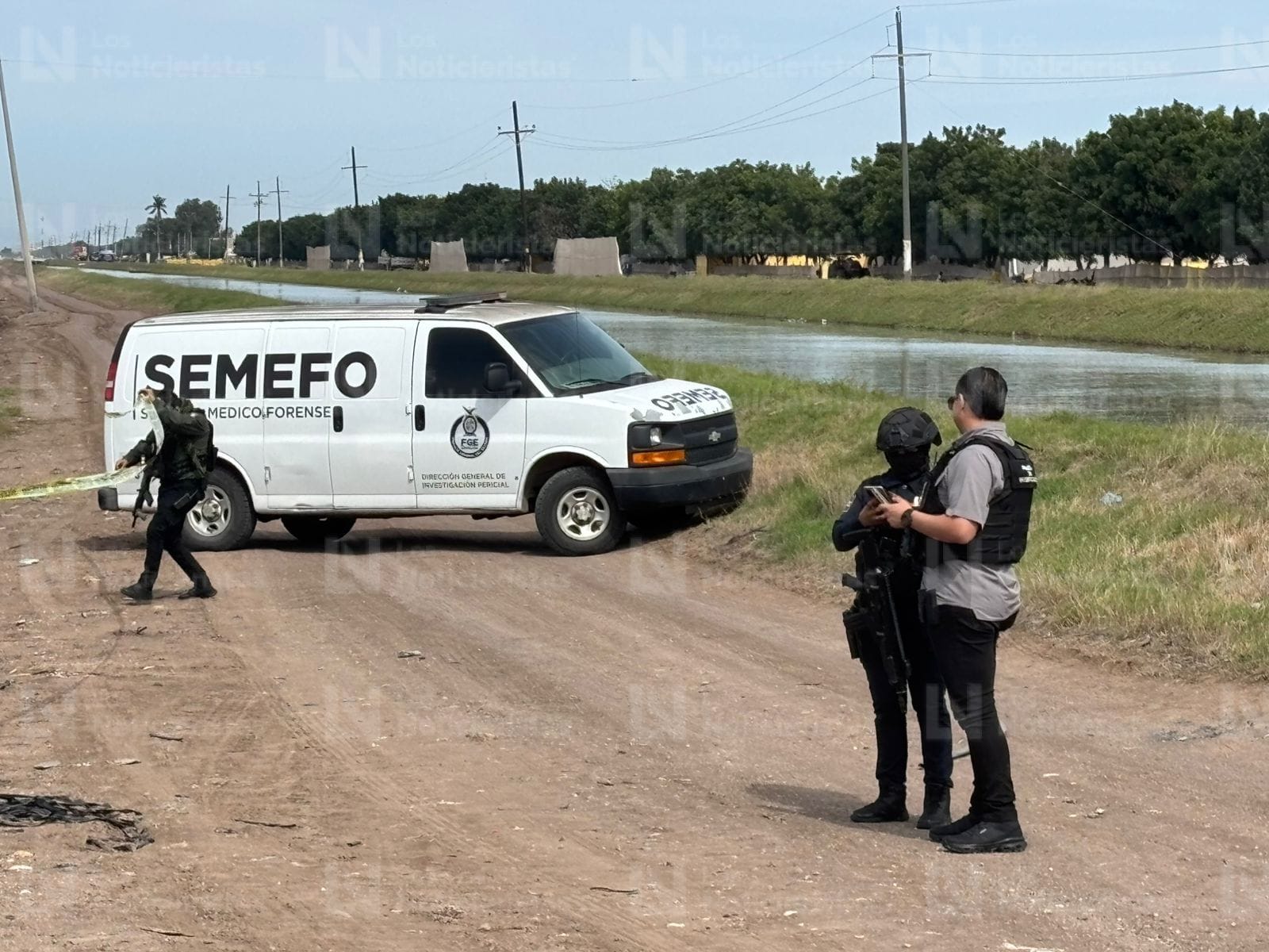 el cuerpo de una jovencita aparecio a las orillas de un canal en navolato