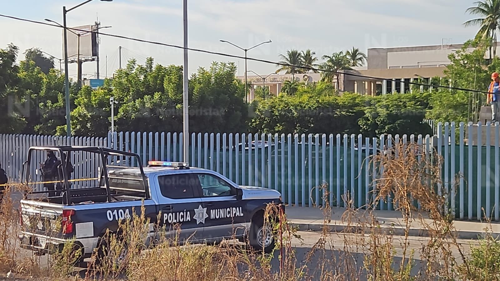 el cuerpo fue arojado sobre un callejon del congreso