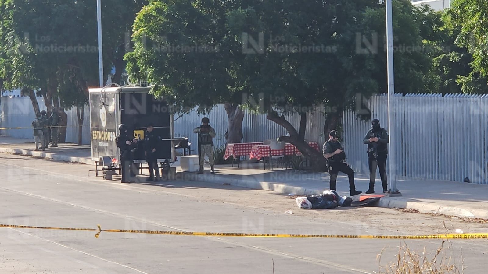 el cuerpo fue arojado sobre un callejon del congreso