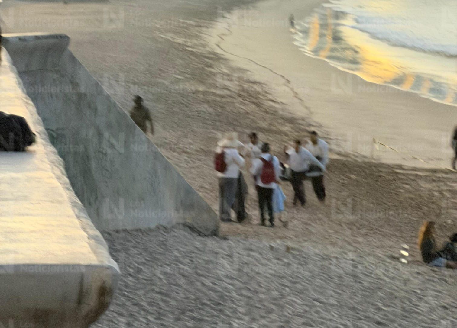 el cuerpo fue localizado por personas que realizaban ejercicio