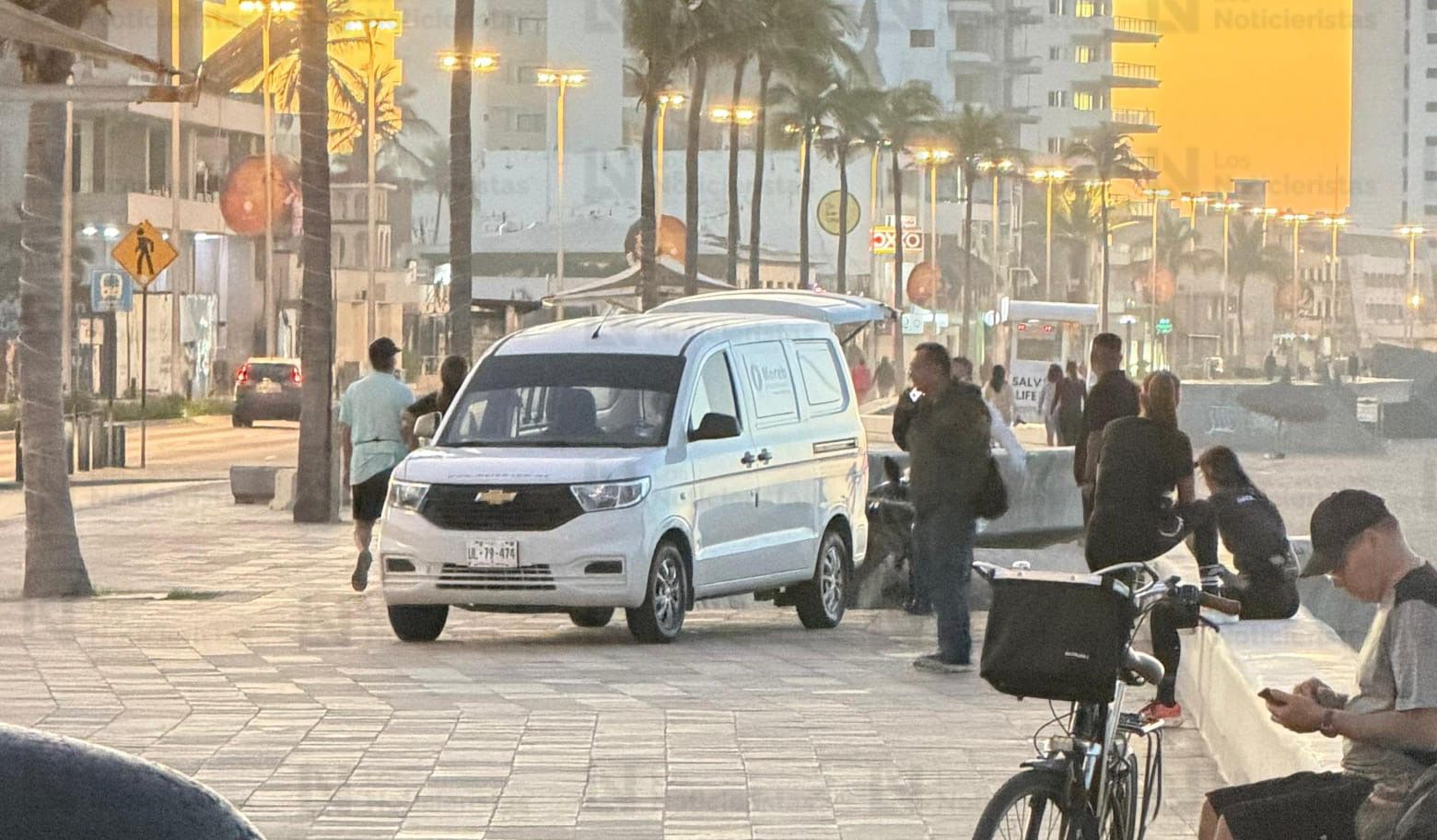 el cuerpo fue localizado por personas que realizaban ejercicio