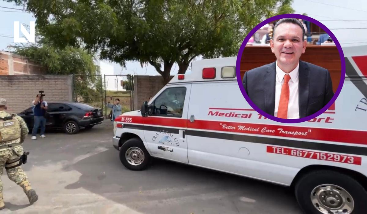 el diputado sergio torres fue trasladado a otra clinica particular
