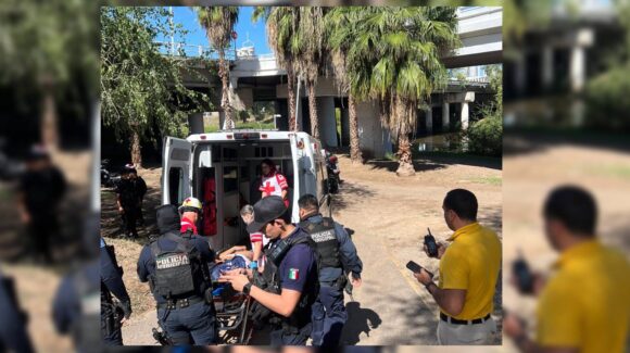 Cae estudiante de enfermería desde el puente de la Obregón en Culiacán