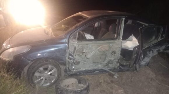 Accidente en Ruiz Cortines, Guasave, Sinaloa deja ocho personas lesionadas; cuatro eran menores de edad