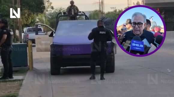 Hay un operativo de búsqueda de “La Nicholette”, tiktoker de la Cybertruck lila ‘levantada’ en Culiacán: Gobernador