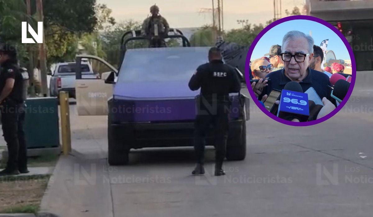 el gobernador ha confirmado que buscan a la tiktoker levantada