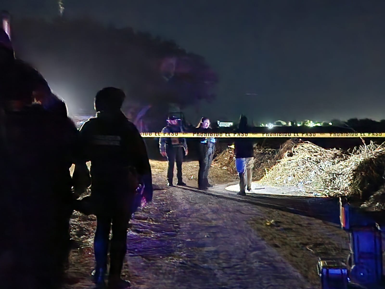 el hombre fue privado de la vida afuera de su propio domicilio