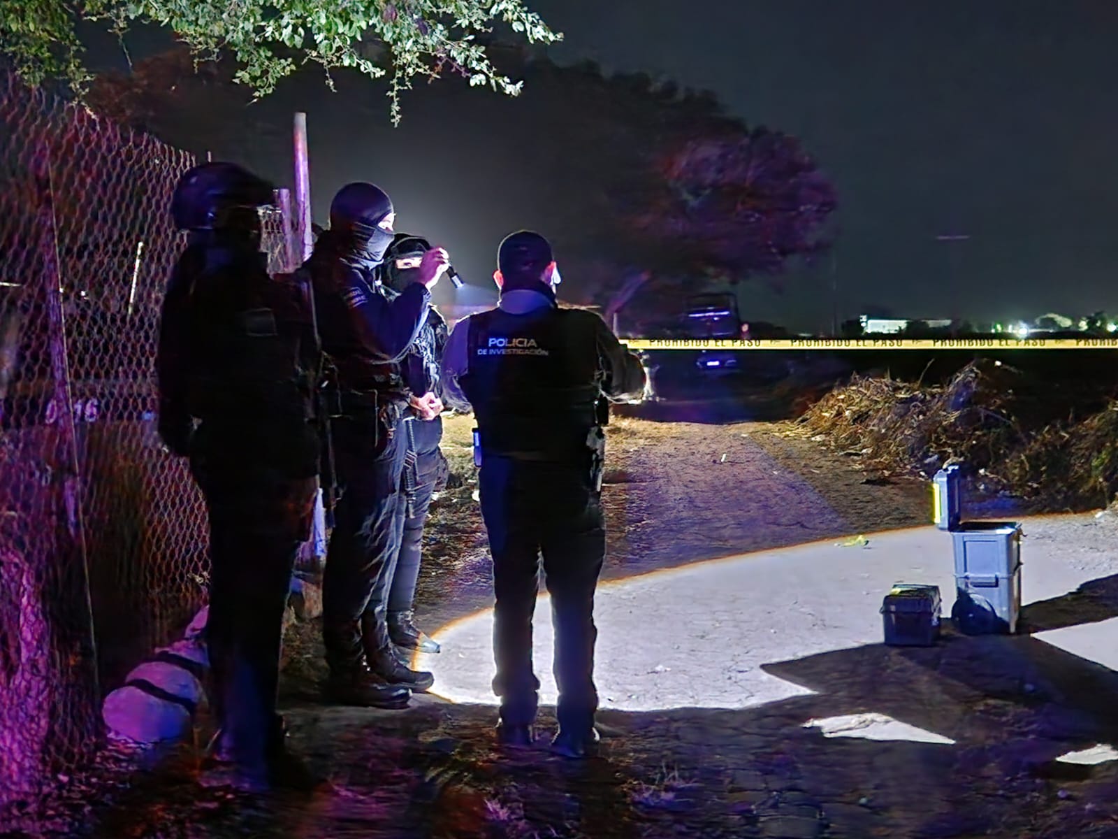 el hombre fue privado de la vida afuera de su propio domicilio