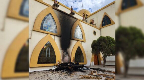 “Fue una tragedia” | Persona calcinada en nacimiento de iglesia en Guasave, Sinaloa, sigue sin identificar: Bomberos
