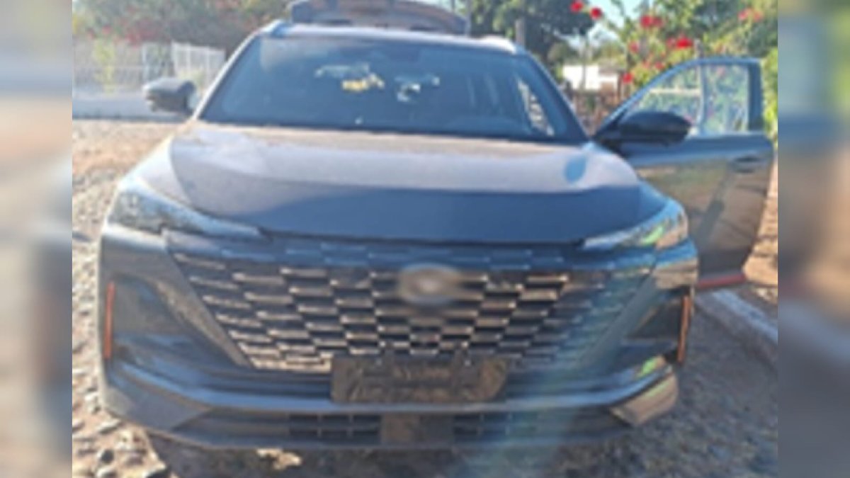 el mantecas detenido en badiraguato sinaloa camioneta negra