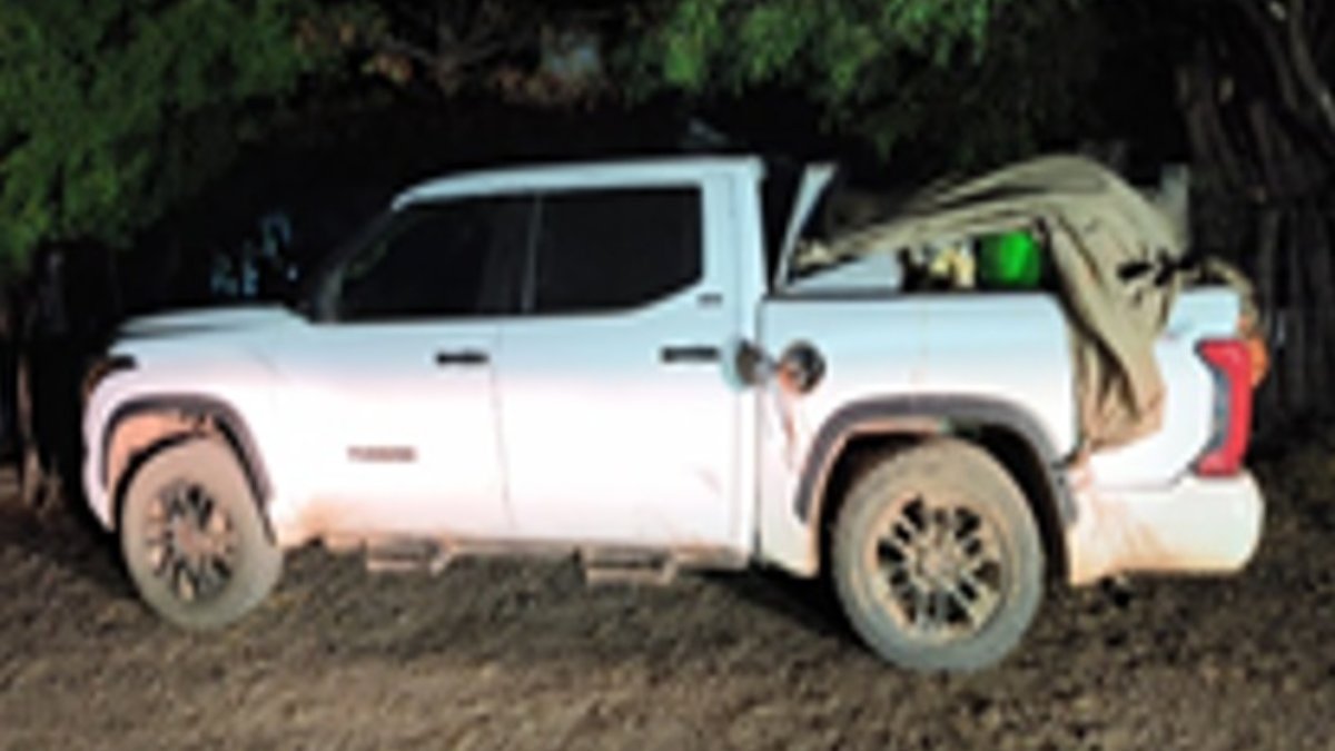 el mantecas detenido en badiraguato sinaloa camionetas