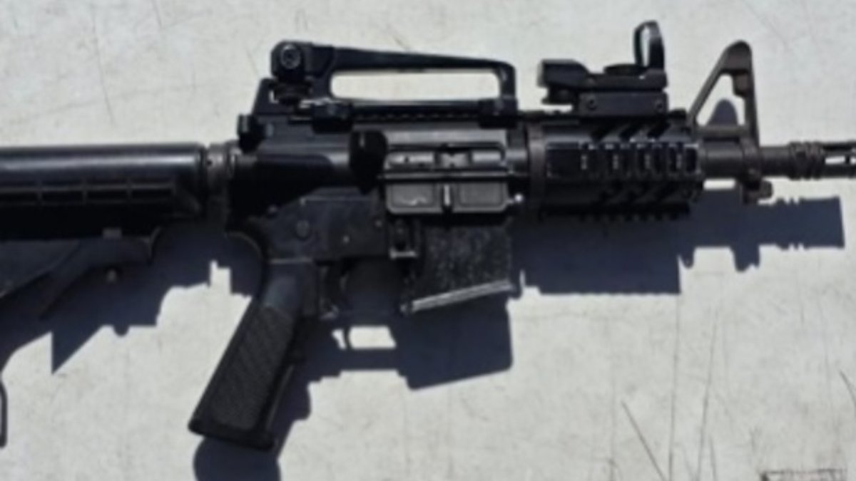 el mantecas detenido en badiraguato sinaloa rifle negro