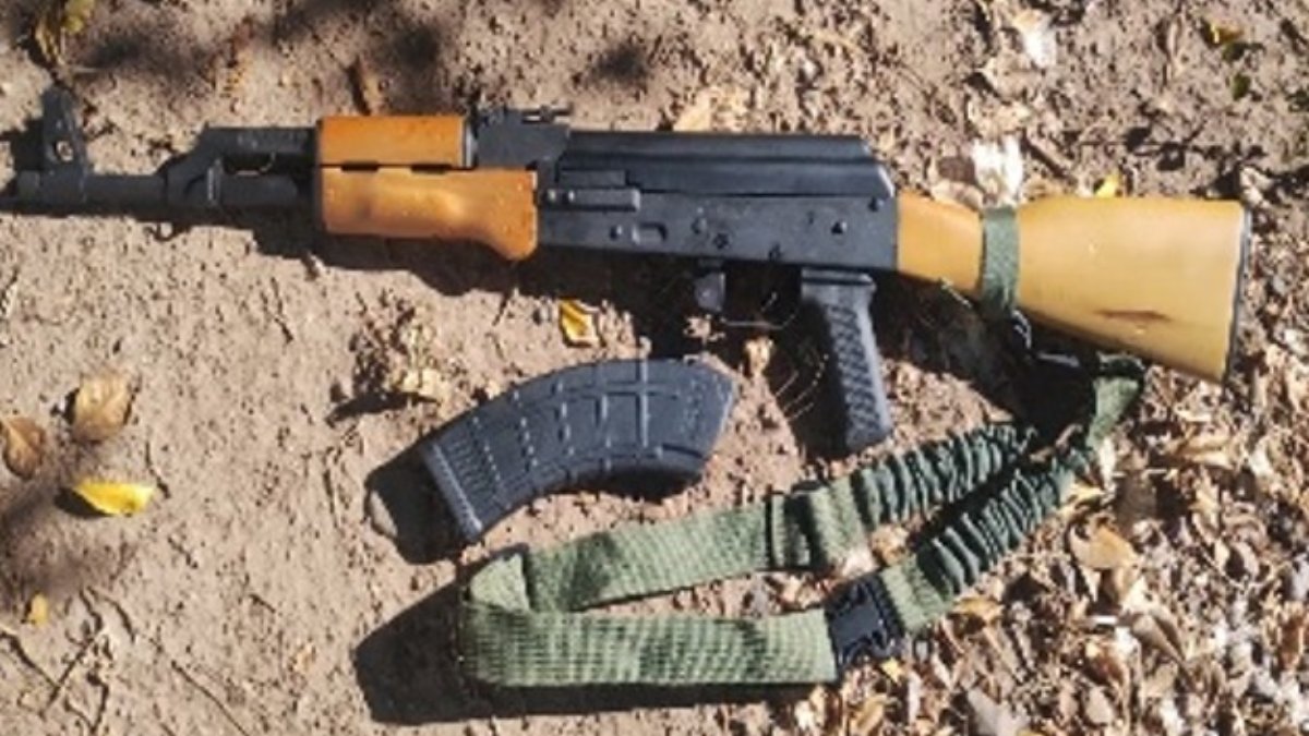 el mantecas detenido en badiraguato sinaloa rifle