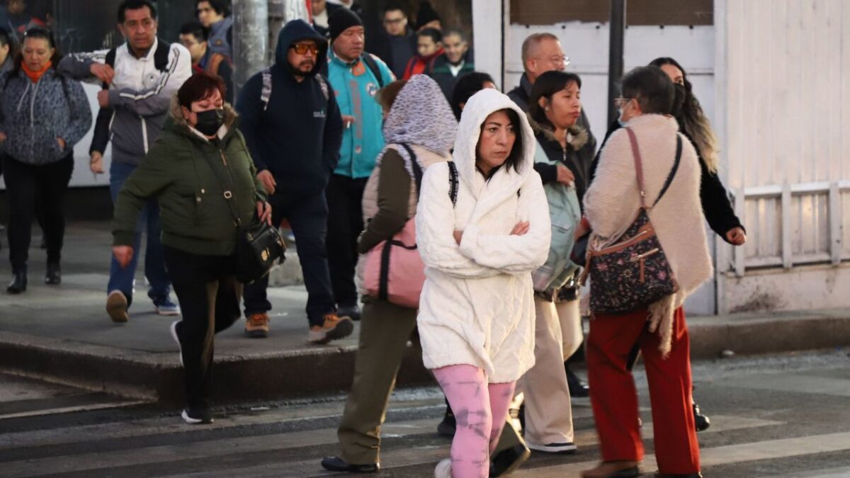 el norte del pais sera el mas afectado por el nuevo frente frio