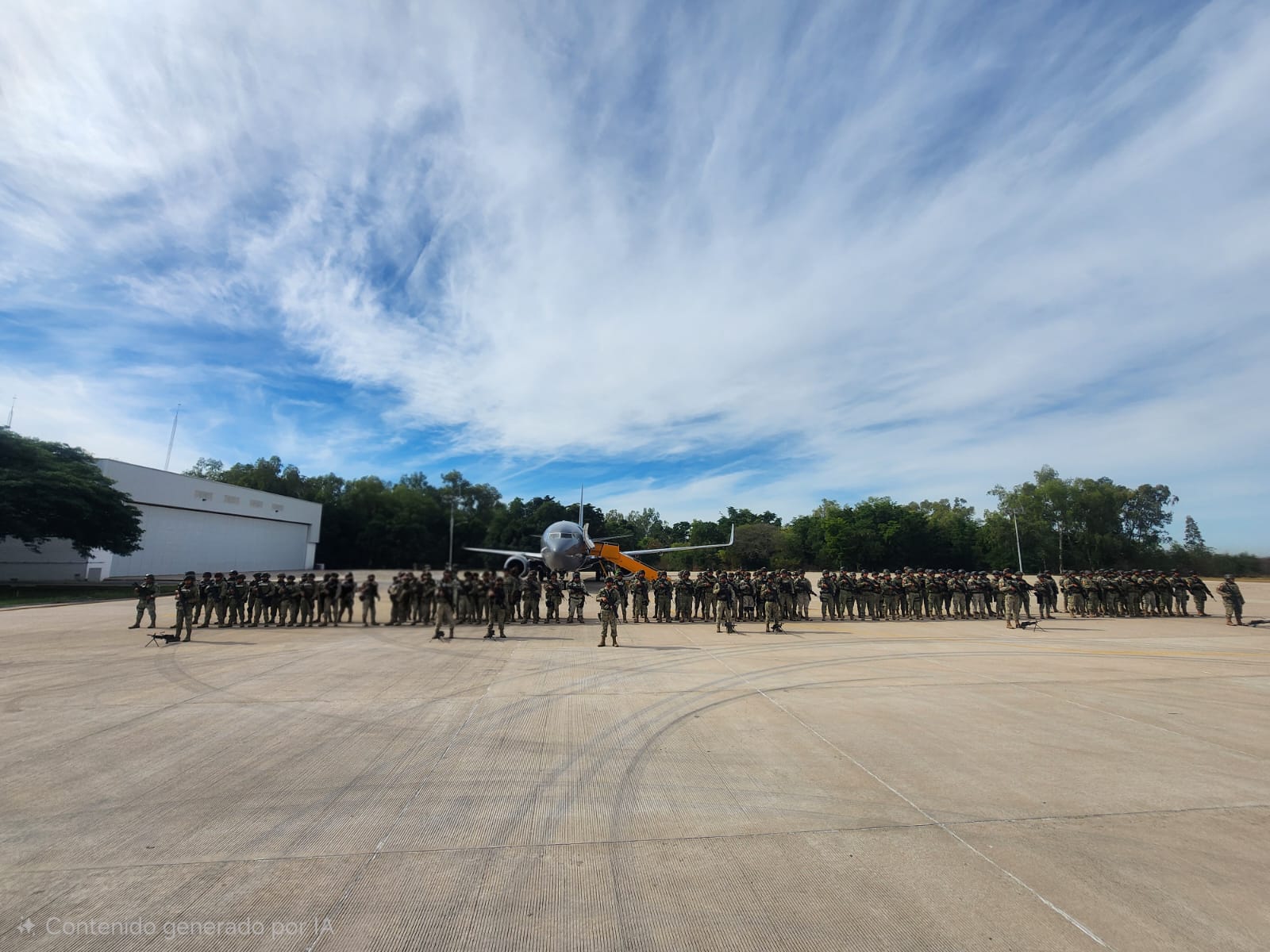 Elementos del Ejército Mexicano llegan a Culiacán y Mazatlán