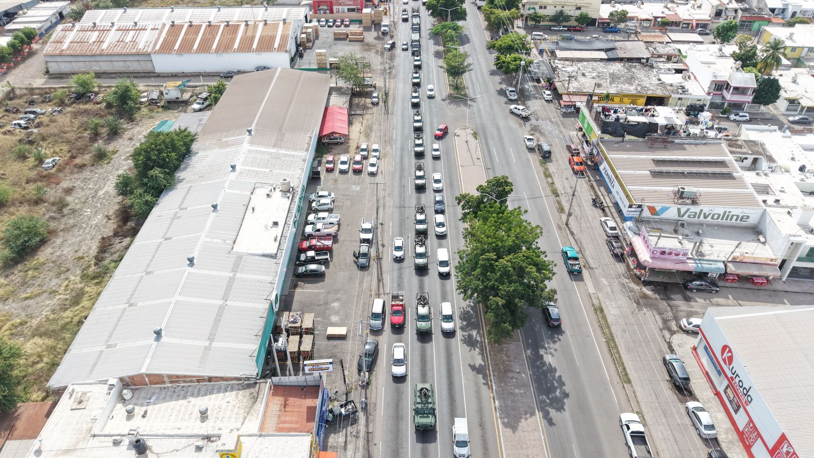Elementos del Ejército Mexicano llegan a Culiacán y Mazatlán