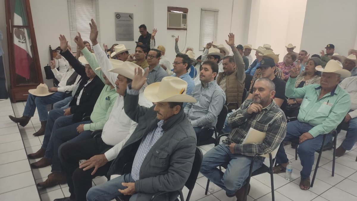 eligen a jose antonio lizarraga por otro periodo de la asociacion ganadera evento