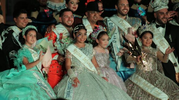 Eileen Cruz y José Javier Osuna son los nuevos Monarcas a Reina Infantil y Rey del Carnaval de Mazatlán 2026