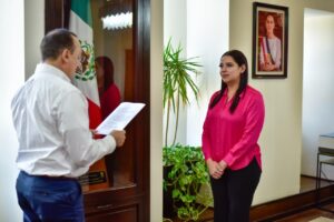 Elizabeth Chía rinde protesta como secretaria ejecutiva de Sipinna Ahome