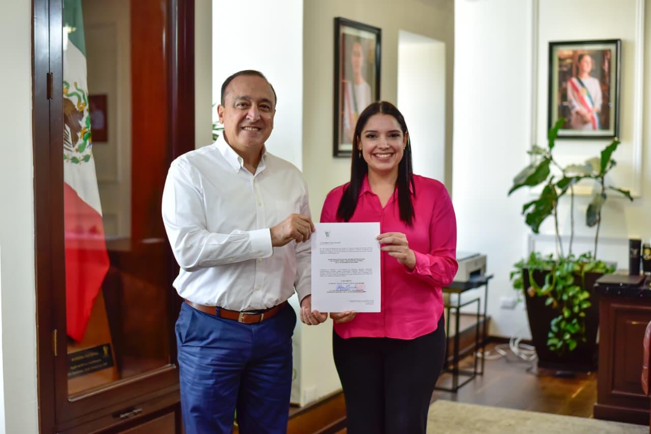 Elizabeth Chía rinde protesta como secretaria ejecutiva de Sipinna Ahome
