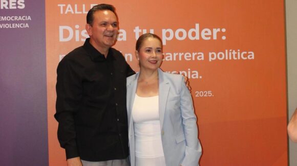 Ely Montoya volverá al Congreso en cinco semanas tras implante ocular por ojo que perdió en ataque armado en Culiacán
